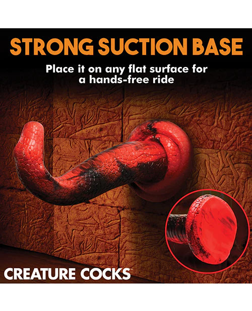Creature Cocks "King Cobra" 14in Dildo
