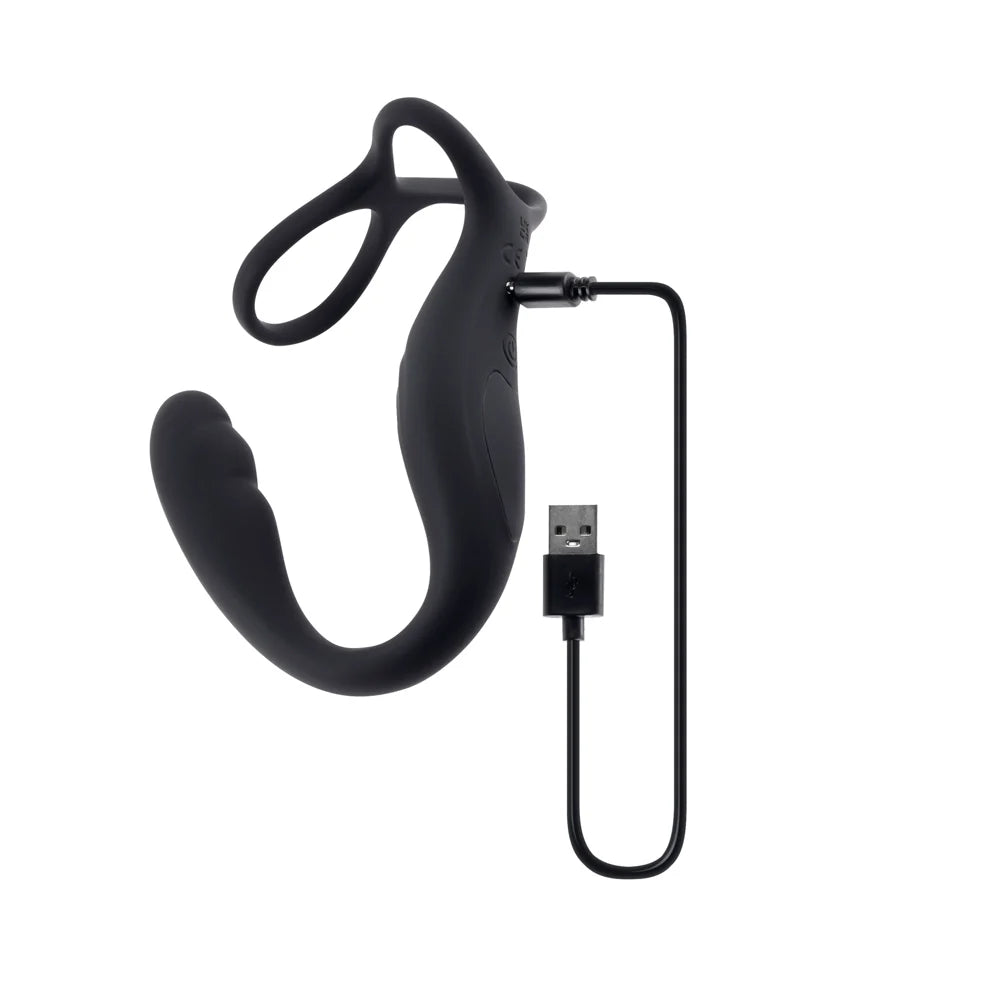 Gender-X The Wrangler Cock Ring Butt Plug Vibe