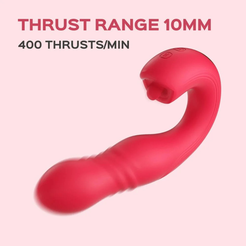Honey Joi "Thrust 2" Thrusting G-spot Vibe