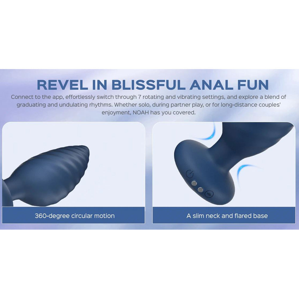 Honey Noah Vibrating Butt Plug