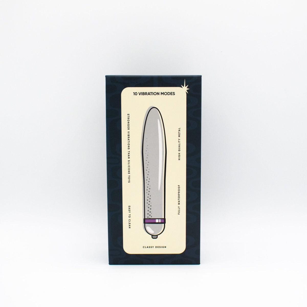 Fly Me To The Moon Metal Vibrator - Like a Kitten