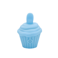 Cake Eater Clit Flicker Stimulator -Blue / Natalie Toy Box