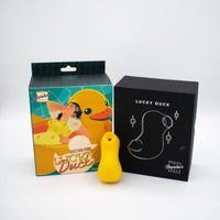 Natalie's Toy Box ''Lucky Duck'' Suction Stimulator