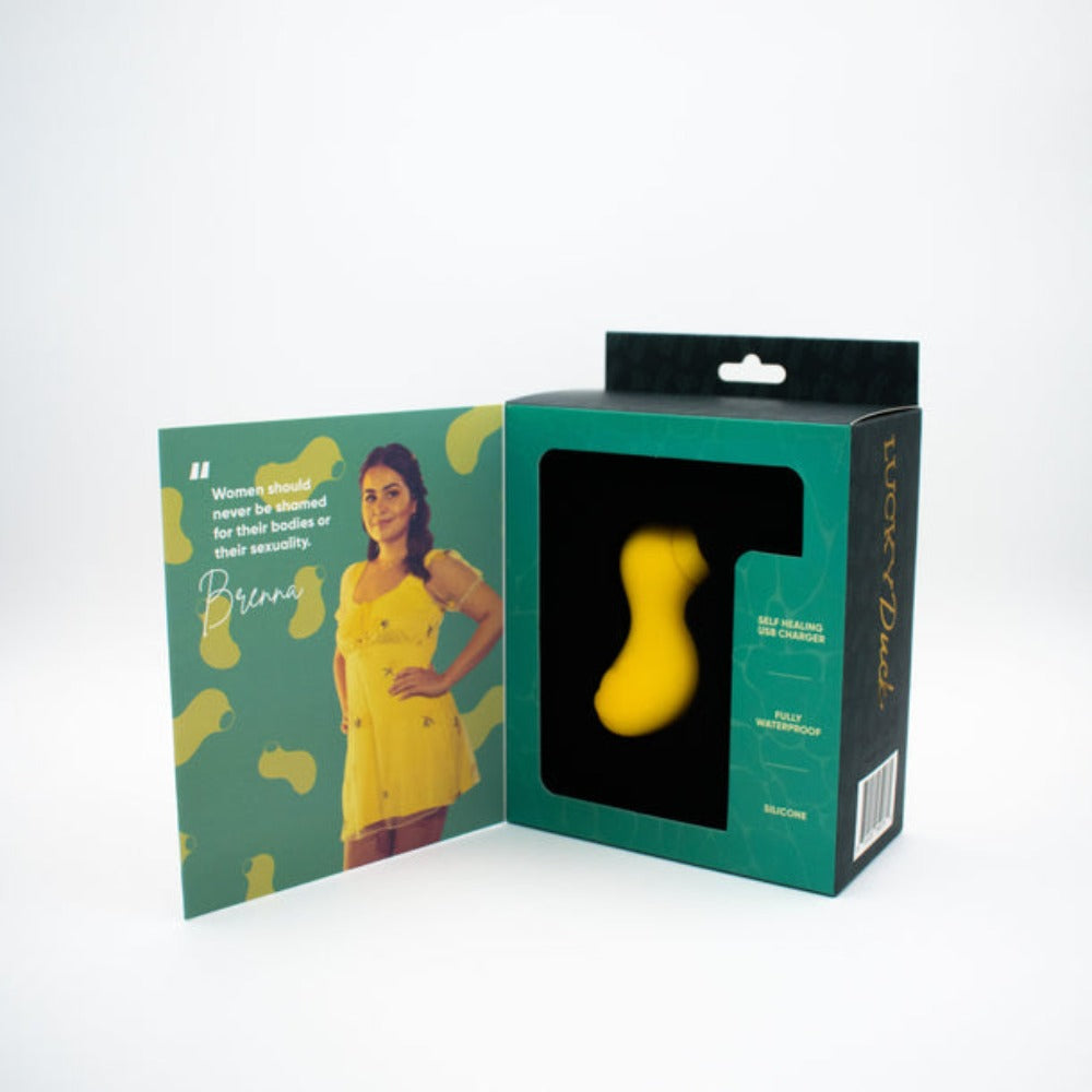 Natalie's Toy Box ''Lucky Duck'' Suction Stimulator
