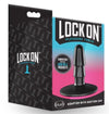 Lock on  ''Adapter'' With Suction Cup -Black