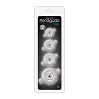Renegade Vitality Rings -Clear