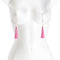 Bound ''T1'' Tassel Nipple Clamps –Pink