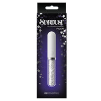 Stardust Posh Crystal Bullet - White