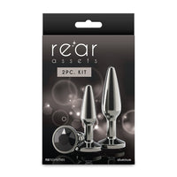 Rear Assets Tapered Training 2 pc Kit -Gun Metal