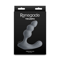 Renegade 'Triumph' Vibrating Plug -Gray