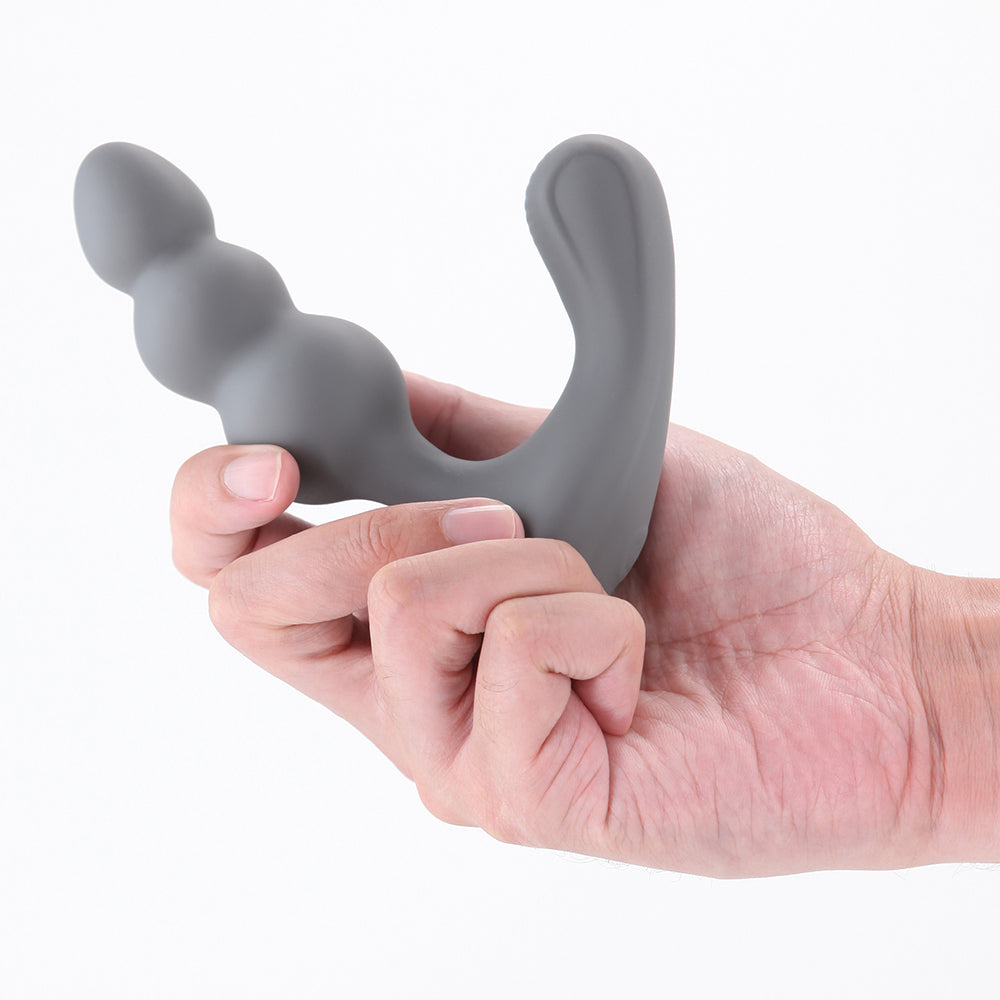 Renegade 'Triumph' Vibrating Plug -Gray