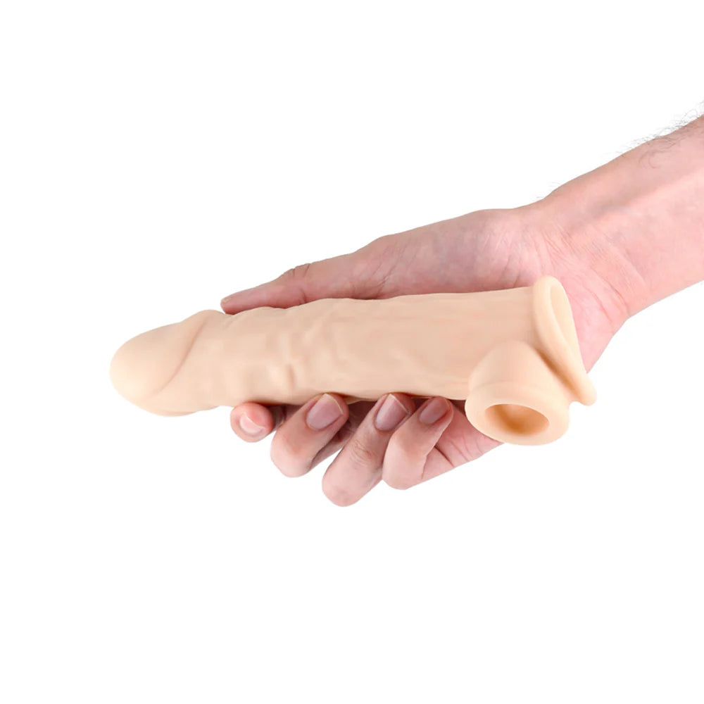 Renegade "Annex" Thin Penis Extension -Flesh