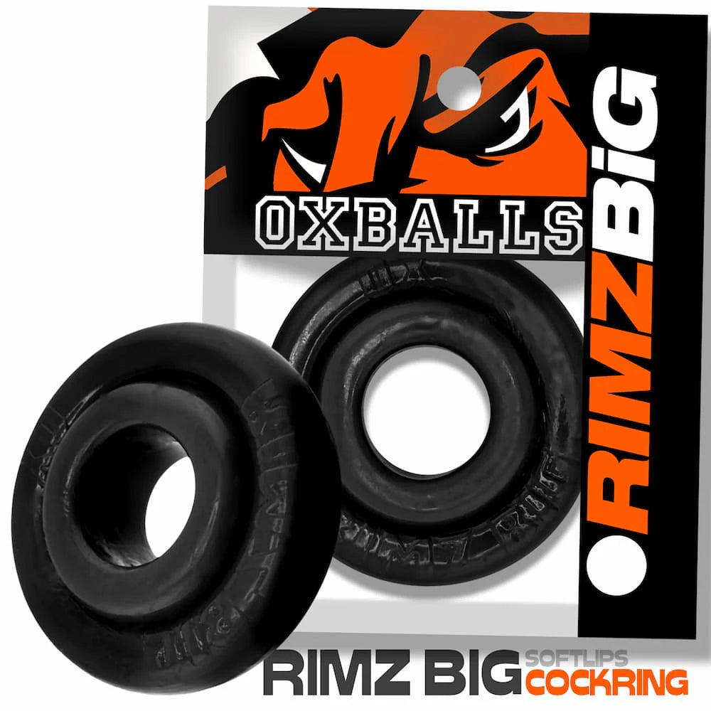Oxballs Rimz 'Big' Cockring -Black