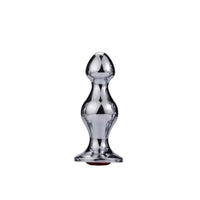 PE Extreme Anal Double Bead w/ Onyx jewel