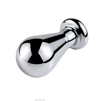 PE Extreme Bulb Plug w Onyx Gem -Large