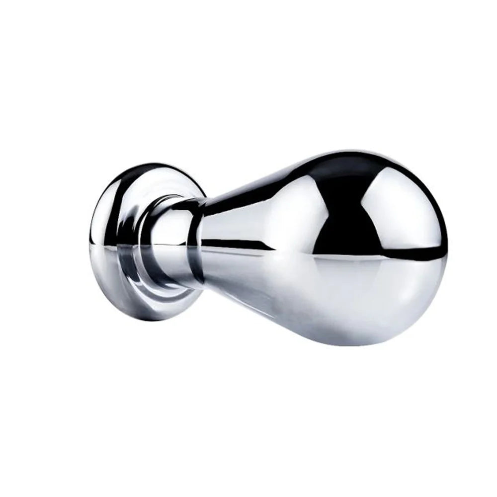 PE Extreme Bulb Plug w Onyx Gem -Medium