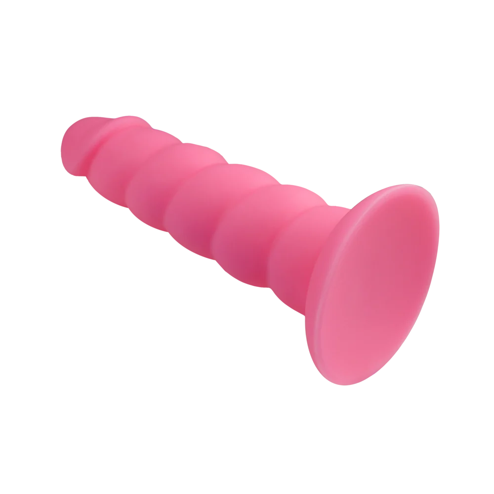 Rock Candy "Suga-Daddy" Dildo 7" -Pink
