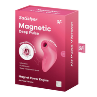 Satisfyer "Magnetic Deep Pulse" -Pink