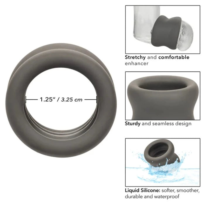 Calex "Alpha" Liquid Silicone Scrotum Ring