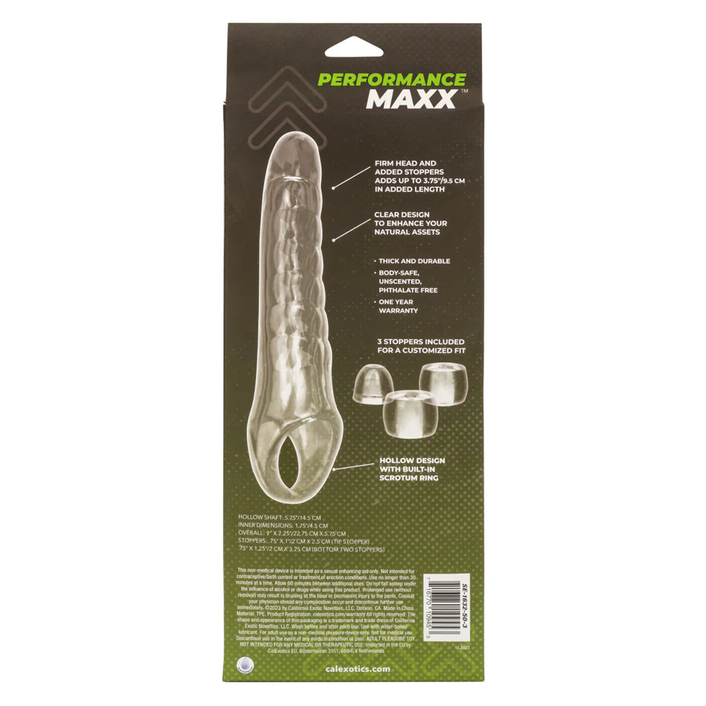 Calex 3.75" Performance Maxx Clear Extension Kit