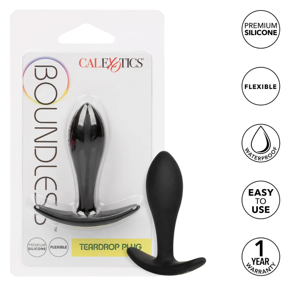 Boundless 'Teardrop' Anal Plug