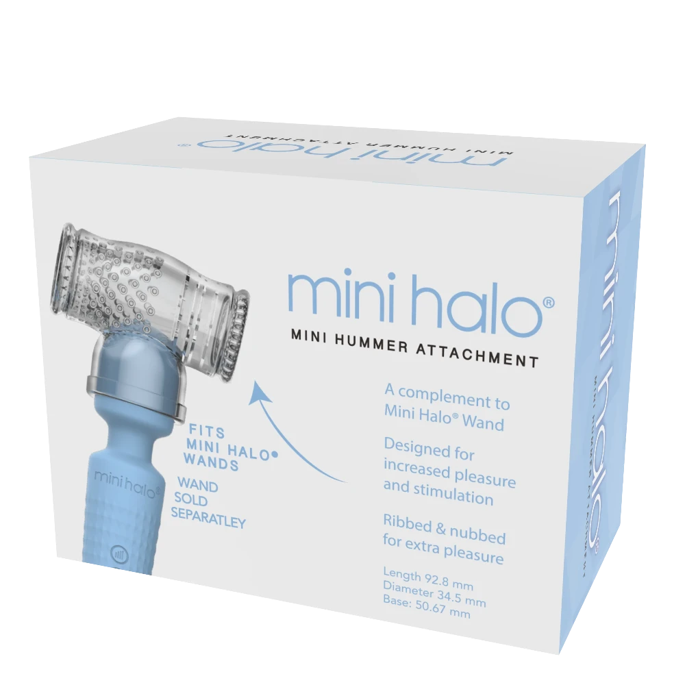Mini Halo "Hummer" Attachment -Clear