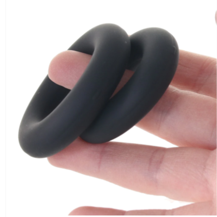 Renegade Erectus Cock Rings -Black