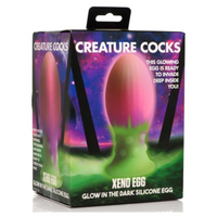 Creature Cocks "Xeno Egg" Plus