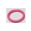 Spartacus 1.5" Seamless Steel Cock Ring -Pink