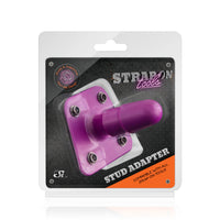 Strap On Tools Stud Adapter -Purple