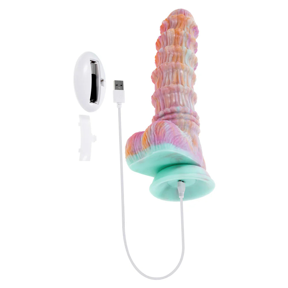 Evolved 'Fantasy' Girthy r/c Dildo Vibe