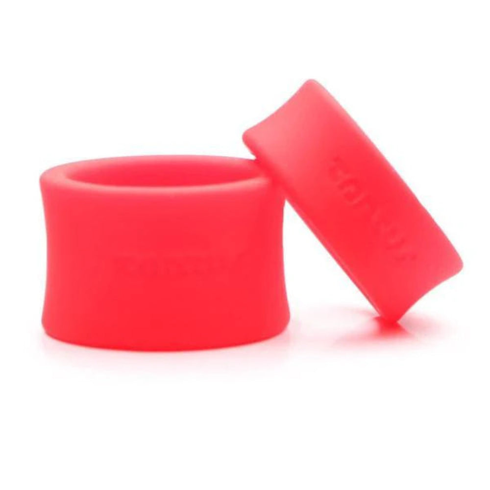 Tantus Super Soft Ball Stretcher Kit -Red