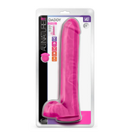 Au Naturel "Bold Daddy" 14" Dildo -Pink