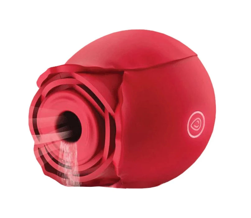 Voodoo Beso 'Flower Power' -Red