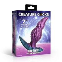 Creature Cocks 'Octo-Twist' Anal Plug