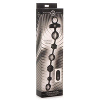 MS 21X 'Dark Rattler' RC Vibrating Silicone Beads