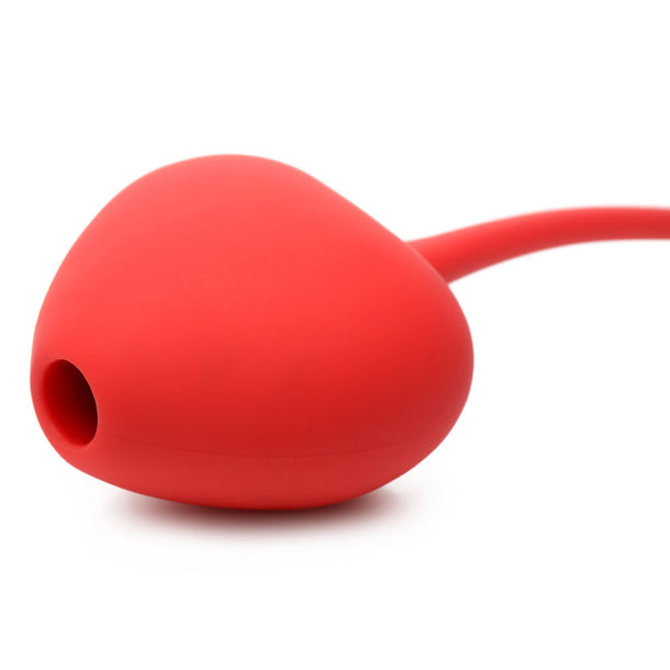 SHEGASM - 10X Love on Me Suction Clit Stim & Vibe Egg