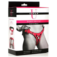 U Strap "Bodice" Deluxe Harness -Pink