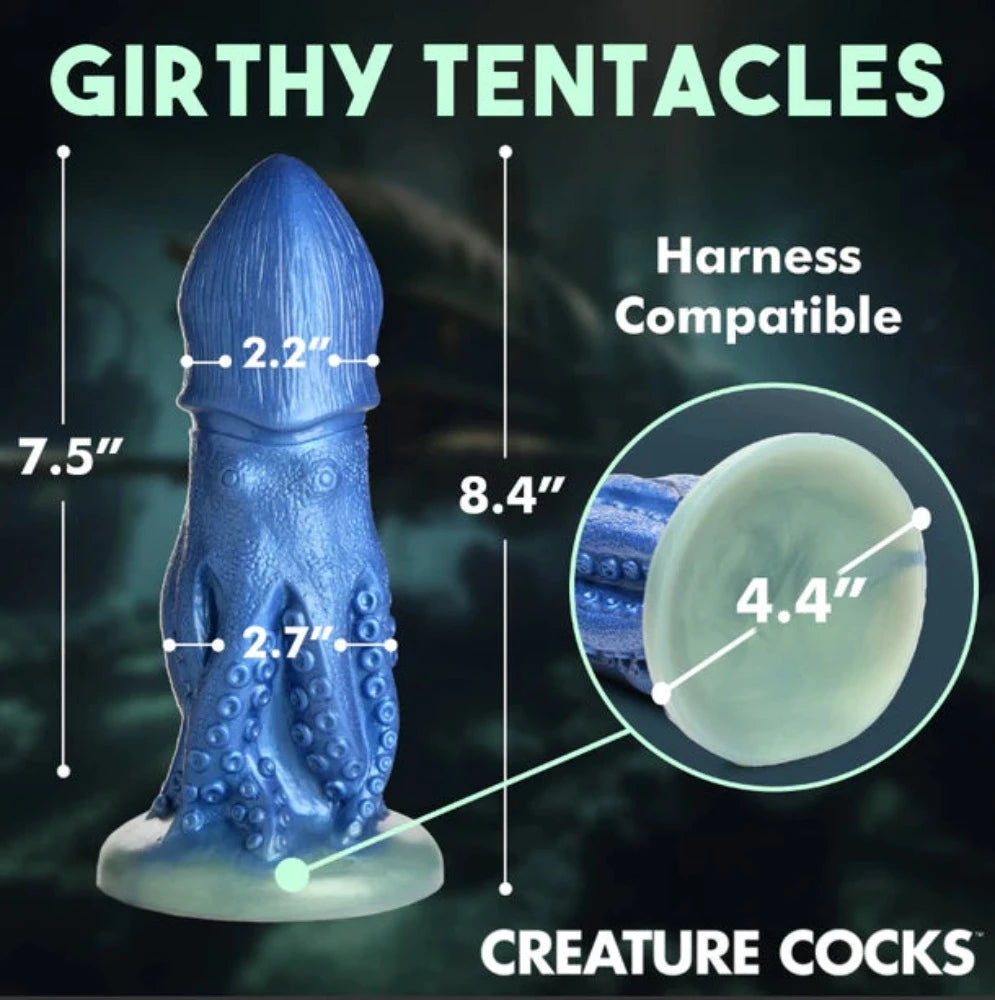 Creature Cocks "Cocktopus Octopus" Dildo