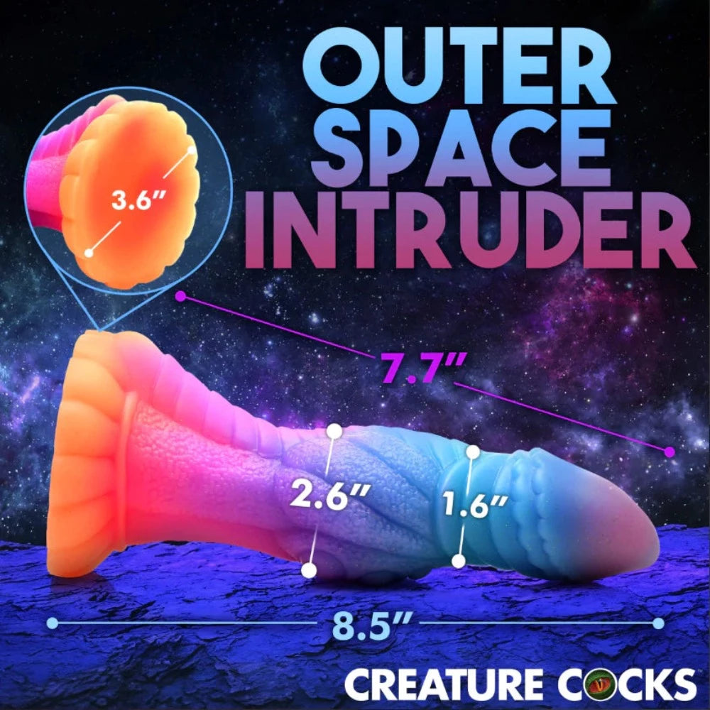 Creature Cocks 'Galactic Cock' Dildo