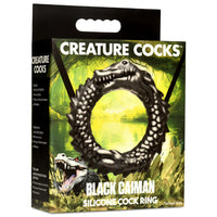Creature Cocks "Black Caiman" Cock Ring