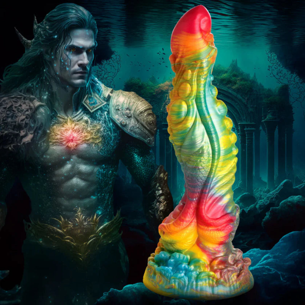 Creature Cocks 'Majestic Merman' Silicone Dildo