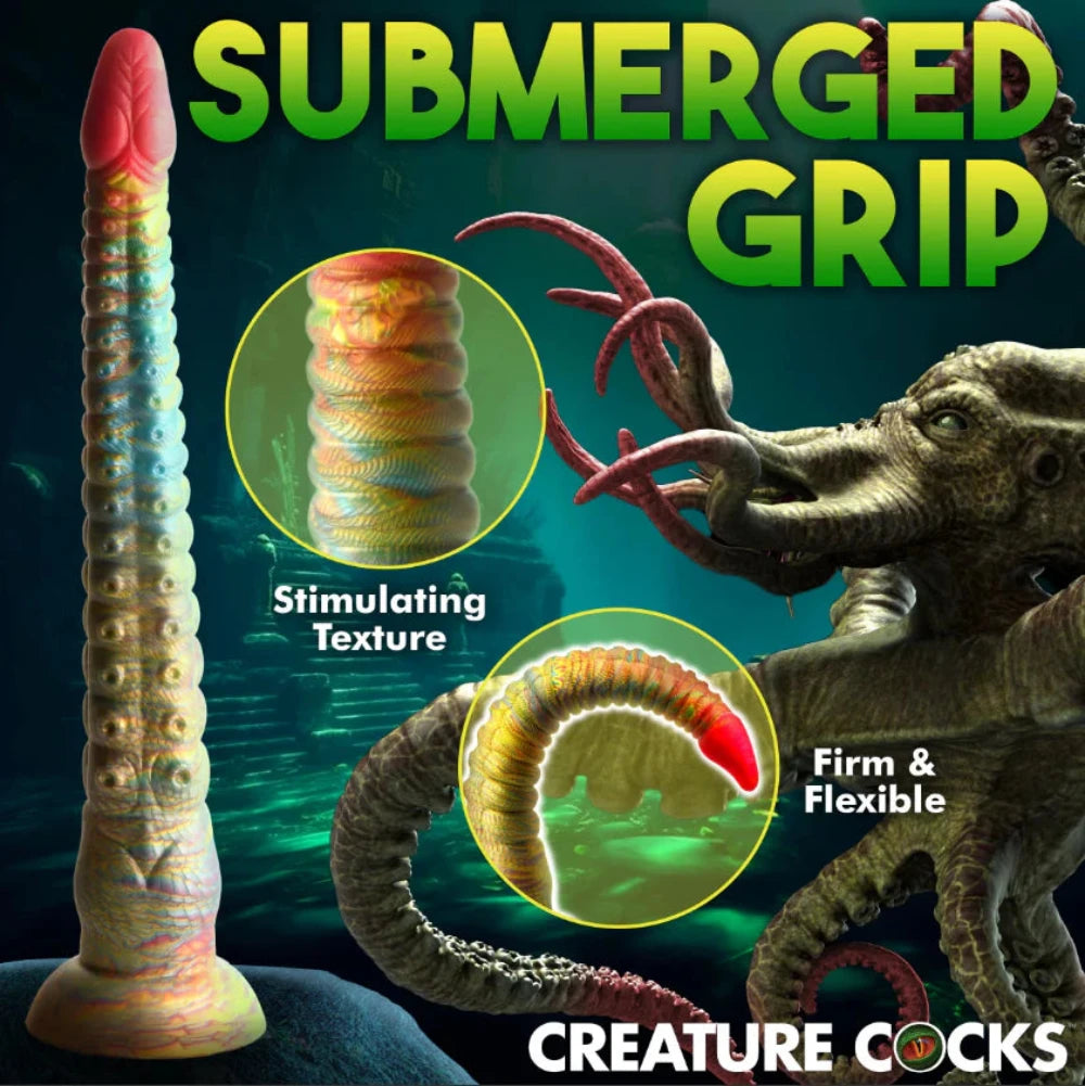 Creature Cocks "Tenta-Dick" Tentacle Dildo