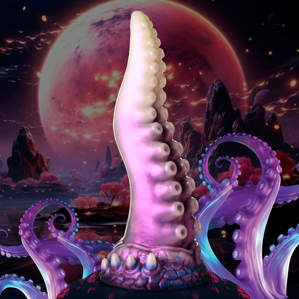 Creature Cocks 'Astropus' Tentacle Silicone Dildo