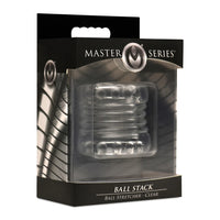 MS "Ball Stack" Ball Stretcher -Clear