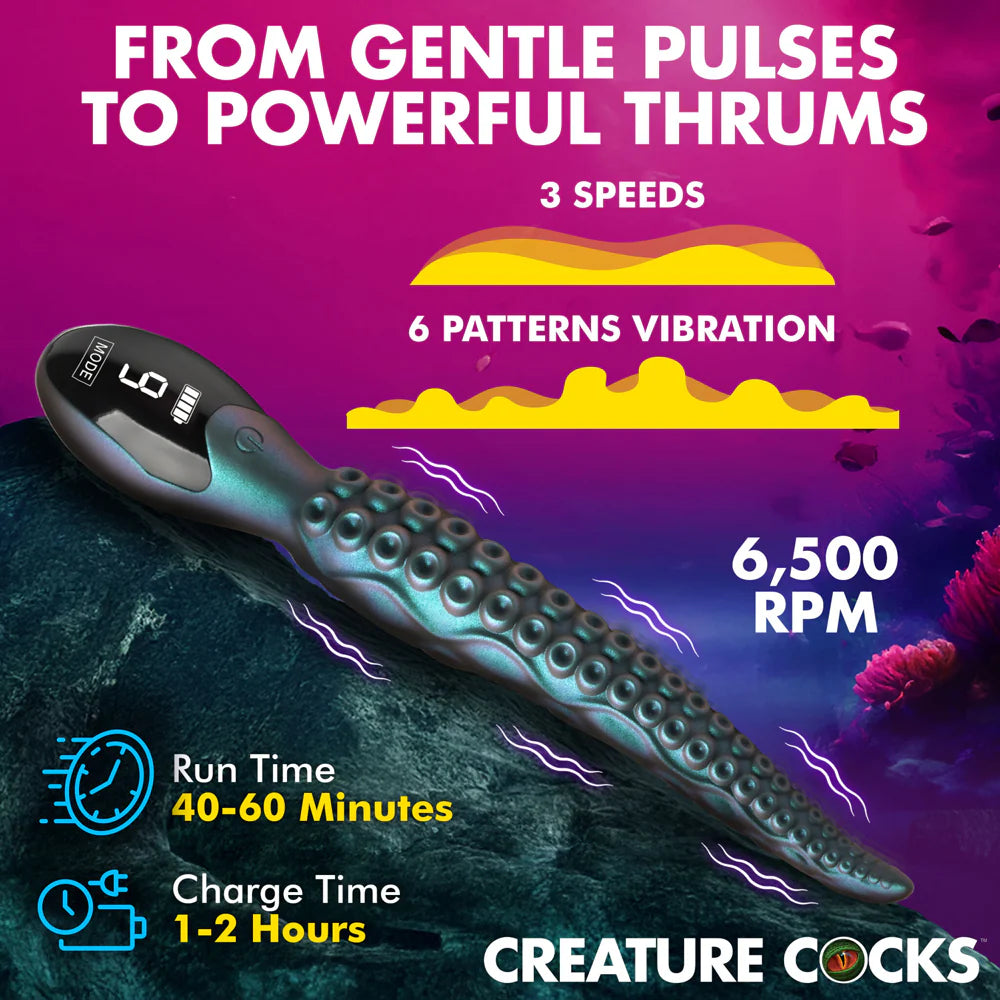 Creature Cocks 'Tentavibe' Silicone Vibrator