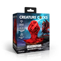 Creature Cocks 'Dragonspawn' Butt Plug