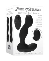 Zero Tolerance "The One-Two Punch" -Black