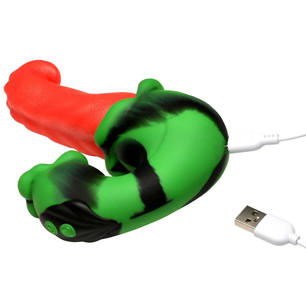 CC 'Tongue Lasher' Silicone Vibrator
