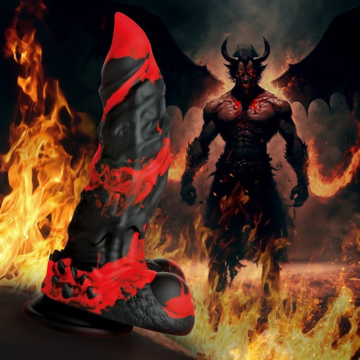 Creature Cocks "Fire Demon" Dildo